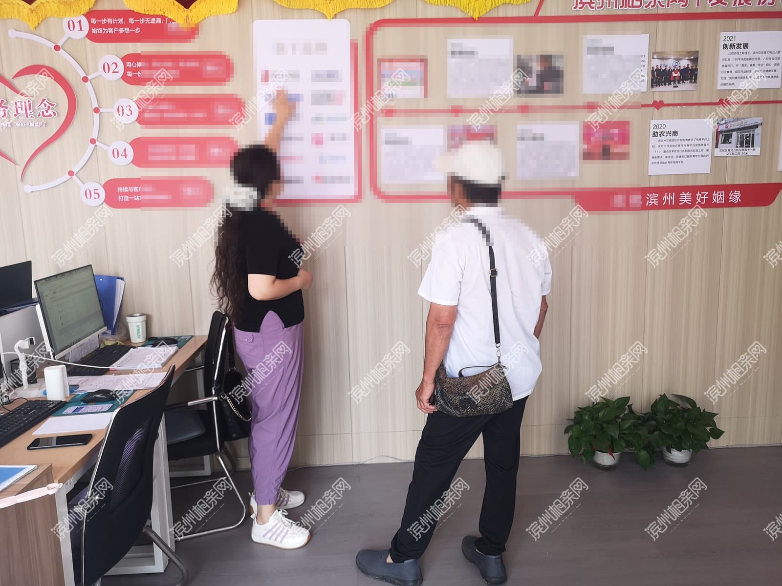 滨城店门店日常：资料整理后的匹配方向确认