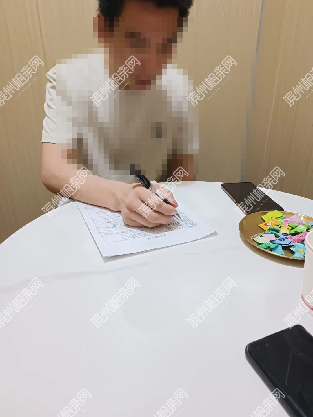 滨城店进店登记：把真实期待放在前面沟通