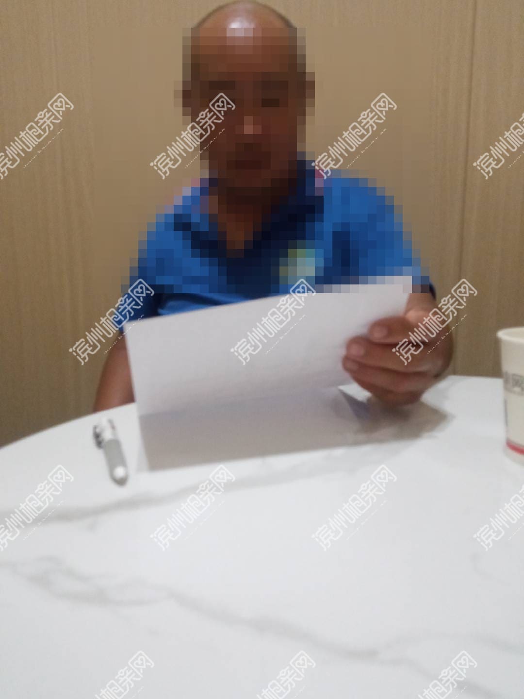 滨城店家属咨询：先说明流程和隐私保护